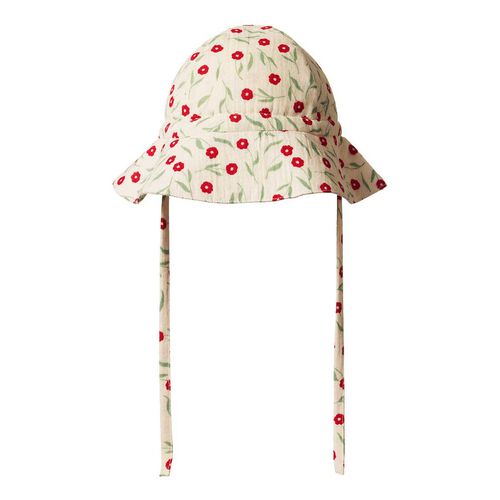 Nature Baby Crinkle Muslin Sunhat
